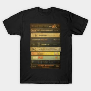 Retro Classic Rock - Cassette Style T-Shirt